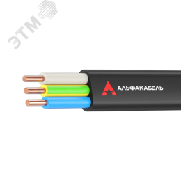 Кабель силовой ВВГ-Пнг(А)-LS 3х1,5ок(N,PE)-0,66 барабан ТРТС