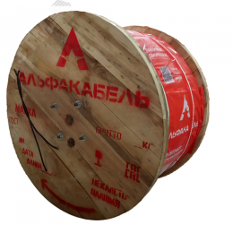 Кабель силовой ВВГ-Пнг(А)-LS 3х1,5ок(N,PE)-0,66 барабан ТРТС