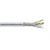 Витая пара S/FTP 4PR 23AWG Cat.7 PVC экранированная внутренняя(DCM Test Report) Польша