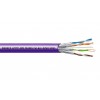 Витая пара U/FTP 4PR 23AWG Cat.6А LSZH(LSOH) экранированная с ограниченным выделением дыма(DCM Test Report) Польша