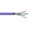 Кабель витая пара U/UTP 4PR 24AWG Cat.5е LSZH(LSOH) неэкранированная не распространяет горение(DCM Test Report) Польша