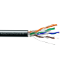 Витая пара F/UTPw 4PR 24AWG Cat.5e OUTDOOR Наружная экранированная с гидрофобным заполнением(DCM Test Report) Польша