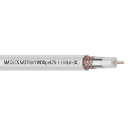 Кабель коаксиальный SAT 703 (100м) Польша