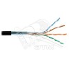 Витая пара F/UTPz 4PR 24AWG Cat.5e OUTDOOR Наружная экранированная(DCM Test Report) Польша