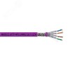 Витая пара S/FTP 4PR 23AWG Cat.7 LSZH(LSOH) экранированная с ограниченным выделением дыма(DCM Test Report) Польша