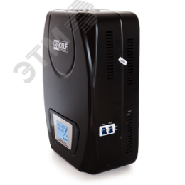 Стабилизатор напряжения 2 поколения электромеханический однофазный 12 кВА настенный