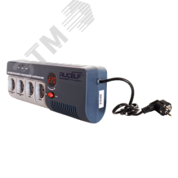 Стабилизатор напряжения релейный однофазный 1.5кВА навесной