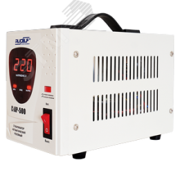 Стабилизатор напряжения релейный однофазный 0.5кВА (серия СТАР)