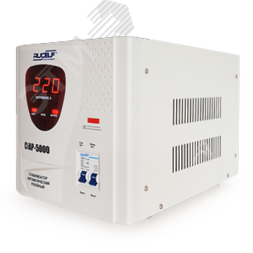 Стабилизатор напряжения релейный однофазный 5 кВА (серия СТАР)