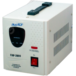 Стабилизатор напряжения релейный однофазный 2 кВА (серия СТАР)