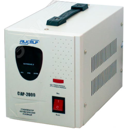 Стабилизатор напряжения релейный однофазный 2 кВА (серия СТАР)