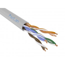 Витая пара ParLan U/UTP Cat 5e 4х2х0.52 PVC