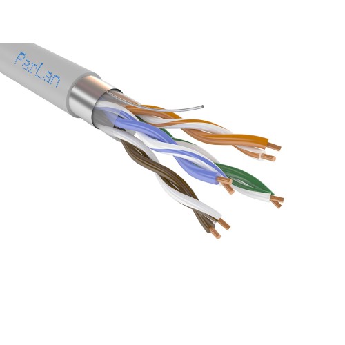 Витая пара ParLan F/UTP Cat 5e 4х2х0.52 PVC