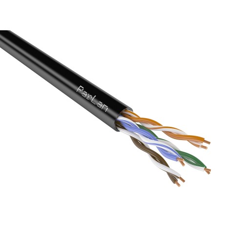Витая пара ParLan U/UTP Cat 5e PE 4х2х0.52