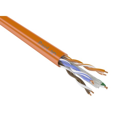 Витая пара ParLan U/UTP Cat 6 4х2х0.57 ZH нг(А)-HF