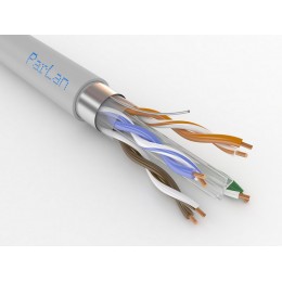 Витая пара ParLan F/UTP Cat 6 4х2х0.57 PVC