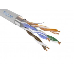 Витая пара ParLan F/UTP Cat 5e PVCLS нг(A)-FRLS 4х2х0.52