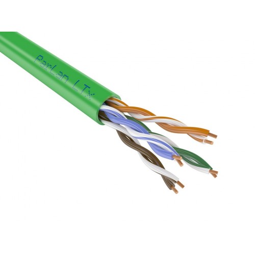 Витая пара ParLan U/UTP Cat 5e PVCLS нг(A)-LSLTx 4х2х0.52