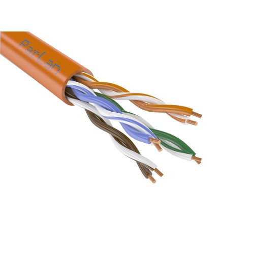 Витая пара ParLan U/UTP Cat 5e ZH нг(А)-HF 4х2х0.52