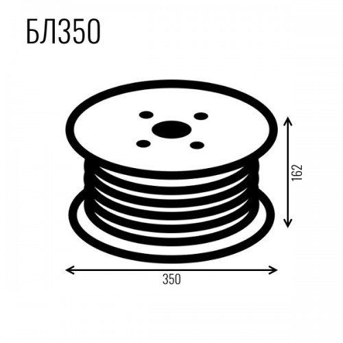 Витая пара ParLan U/UTP Cat 5e PE 4х2х0.52