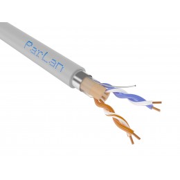 Витая пара ParLan F/UTP Cat 5e PVCLSнг(A)-FRLS 2х2х0.52 (305)
