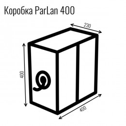 Витая пара ParLan U/UTP Cat 5e PVCLS нг(A)-LSLTx 4х2х0.52