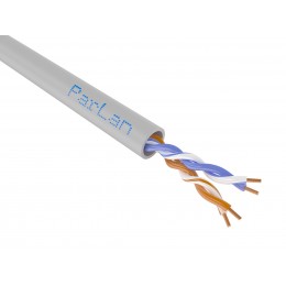 Витая пара ParLan U/UTP Cat 5e 2х2х0.52 PVC (305м)