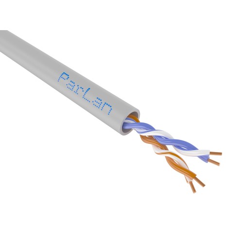 Витая пара ParLan U/UTP Cat 5e 2х2х0.52 PVC (305м)