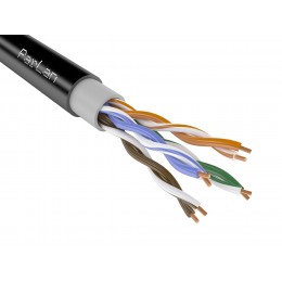 Витая пара ParLan U/UTP Cat 5e 4х2х0.52 PVC/PE