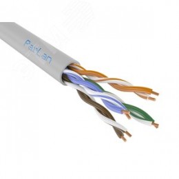 Витая пара ParLan U/UTP Cat 5e 4х2х0.52 PVC
