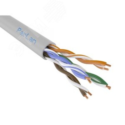 Витая пара ParLan U/UTP Cat 5e 4х2х0.52 PVC