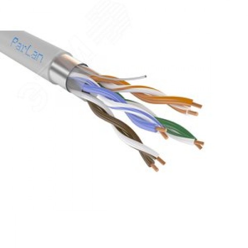 Витая пара ParLan F/UTP Cat 5e 4х2х0.52 PVC