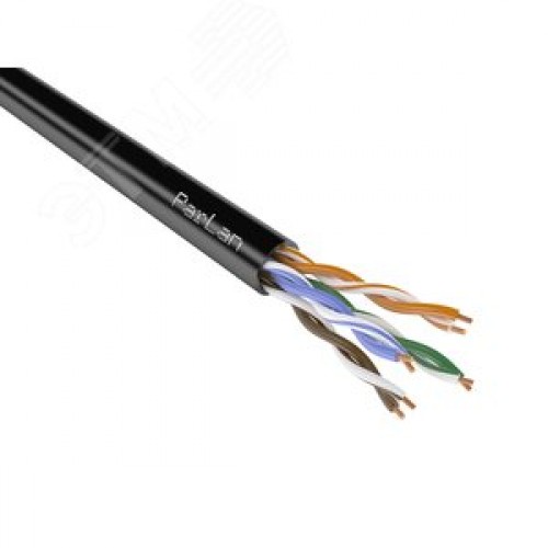 Витая пара ParLan U/UTP Cat 5e PE 4х2х0.52