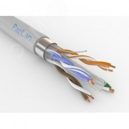 Витая пара ParLan F/UTP Cat 6 4х2х0.57 PVC