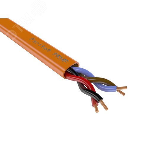 Кабель (провод) КСРПнг(А)-FRHF 1х2х0.80мм