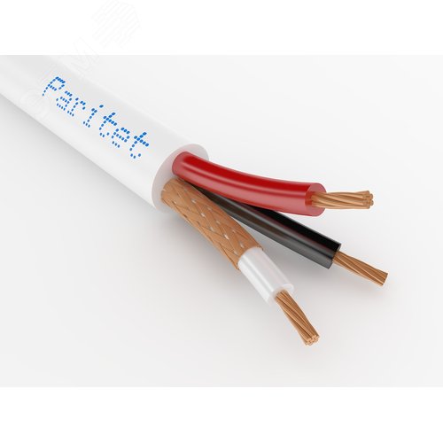 Кабель (шнур) ШВЭВ 3х0,12 белый