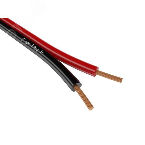 Кабель (провод) ШВПМ 2х0,50 мм.кв.