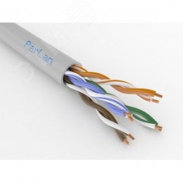 Витая пара ParLan U/UTP Cat 5e PVCLS нг(А)-FRLS 4х2x0.52