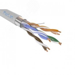 Витая пара ParLan F/UTP Cat 5e PVCLS нг(A)-FRLS 4х2х0.52