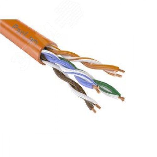 Витая пара ParLan U/UTP Cat 5e ZH нг(А)-HF 4х2х0.52