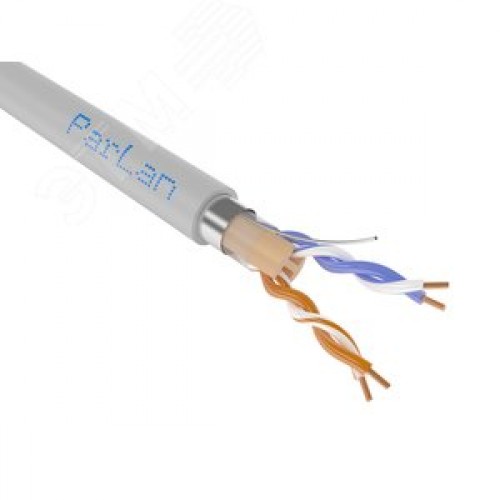 Витая пара ParLan F/UTP Cat 5e PVCLSнг(A)-FRLS 2х2х0.52 (305)