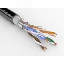 Витая пара ParLan F/UTP Cat 5e 4х2х0.52 PVC/PE