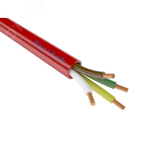 Кабель (провод) КСРВнг(А)-FRLS 4х0.50мм