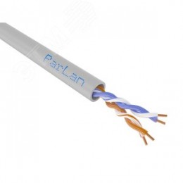 Витая пара ParLan U/UTP Cat 5e 2х2х0.52 PVC (305м)