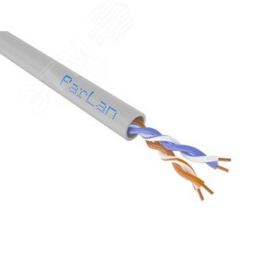 Витая пара ParLan U/UTP Cat 5e 2х2х0.52 PVC (305м)