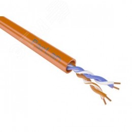 Витая пара ParLan U/UTP Cat 5e ZH нг(А)-HF 2х2х0.52