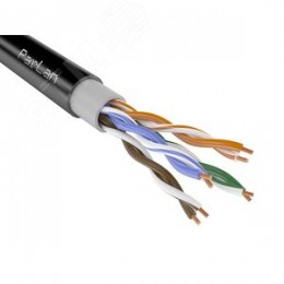 Витая пара ParLan U/UTP Cat 5e 4х2х0.52 PVC/PE