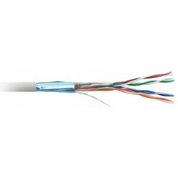 Витая пара F/UTP кат 5e 4х2х0.46 AWG24 Light PVC IN