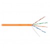 Витая пара U/UTP кат 5e 4х2х0.48 AWG24 Standart LSZH нг(A)-HF