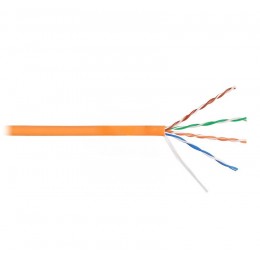 Витая пара F/UTP кат 5e 4х2х0.51 AWG24 Premium LSZH нг(A)-HF